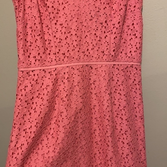 Ann Taylor | Pink Floral Sleeveless Midi Dress | NWT - Picture 7 of 9